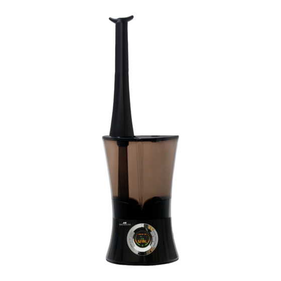 AIRINNOVATIONS CLEAN MIST TOP-FILL SMART HUMIDIFIER Manuals