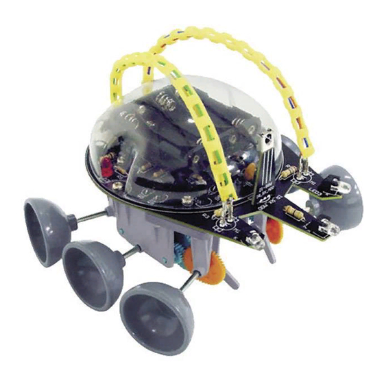 Sol-Expert group Escape Robot Kit Instructions Manual
