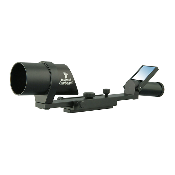 TeleVue Starbeam SFT-2003 Quick Manual