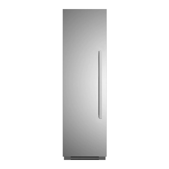 F.Bertazzoni REF24RCPIXL Refrigerator Manuals