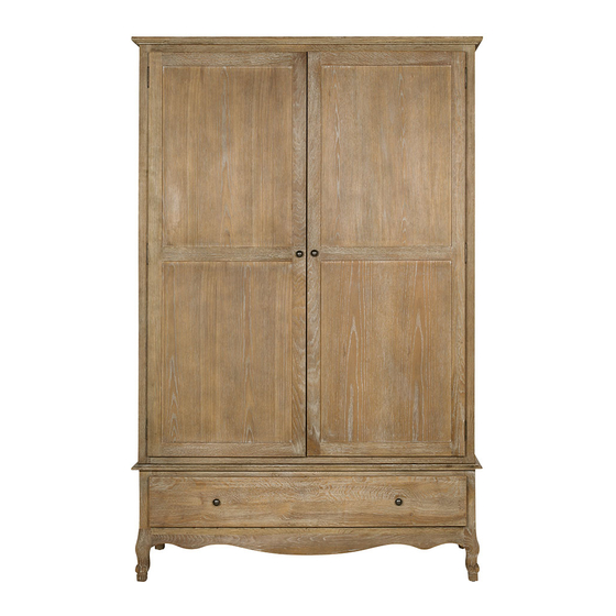 feather&black Sienna Wardrobe Assembly Instructions