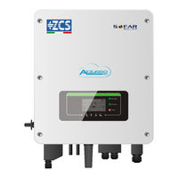 Zcs Azzurro HYD 3000 ES Quick Installation Manual