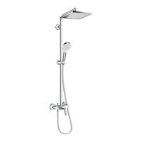 Hans Grohe Crometta E 240 1jet Showerpipe 26508009 Instructions For Use/Assembly Instructions