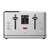 Gastroback DESIGN TOASTER DIGITAL 2S Operating Instructions Manual