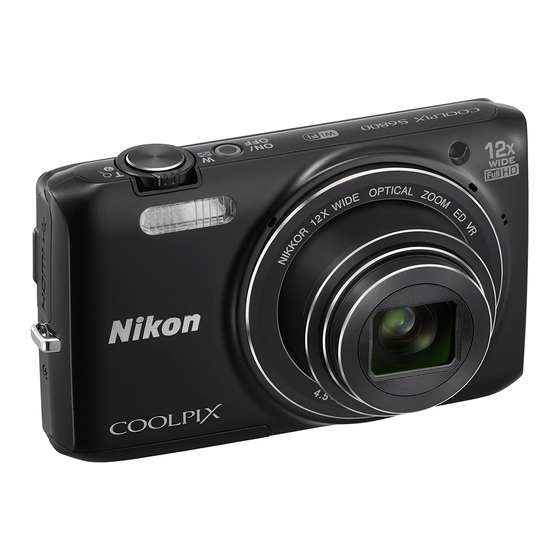 Nikon COOLPIX S6800 User Manual