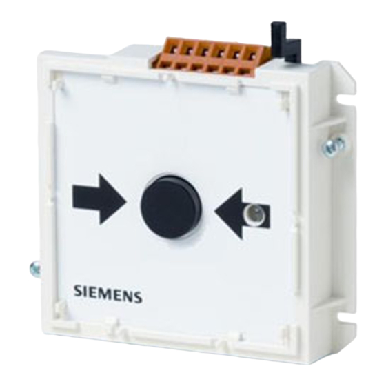 Siemens DMA1104D Installation Manual