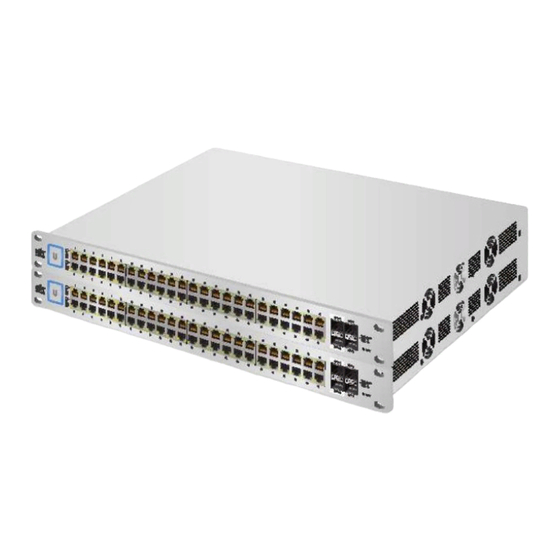 Ubiquiti UniFi Switch 48-750W Quick Start Manual