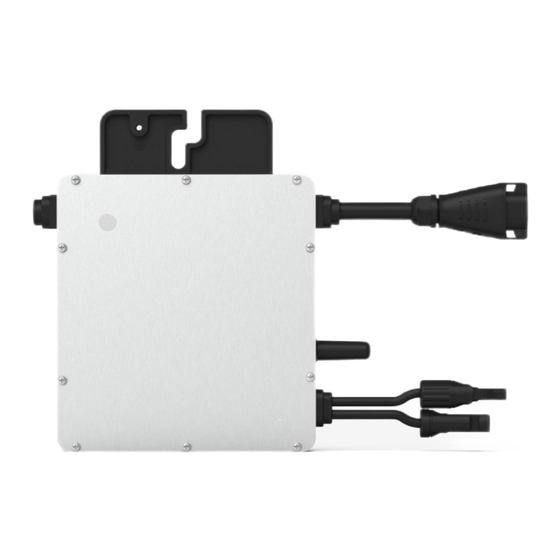 Hoymiles HMS-400-1T Quick Installation Manual
