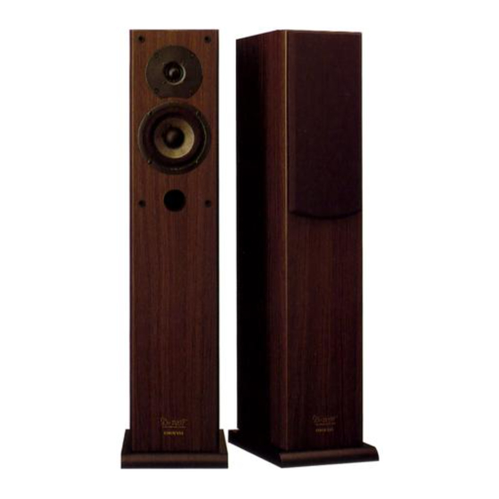 Onkyo D-205F Instruction Manual