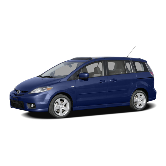 Mazda 5 Quick Tips