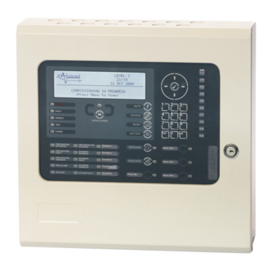 Advanced MxPro 5 Mx-5100 Manual