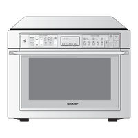 Sharp R-90GCH Service Manual
