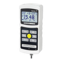 Mark-10 M7-20 Quick Start Manual