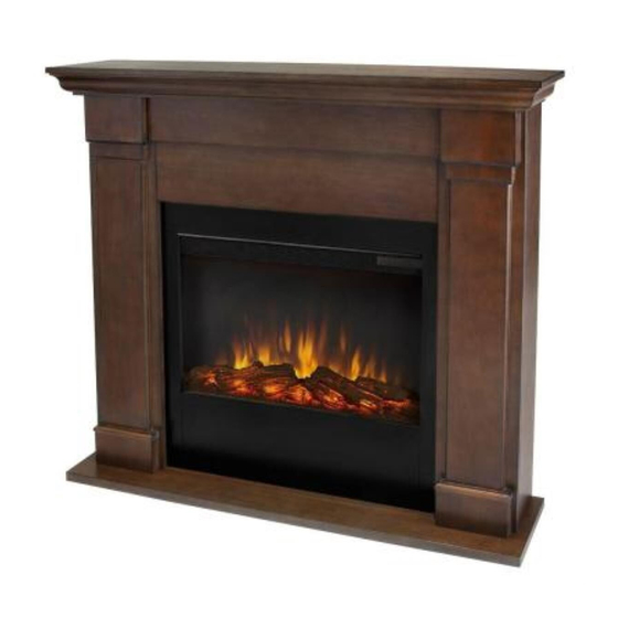 RealFlame Mantel 7990E Assembly Instructions Manual