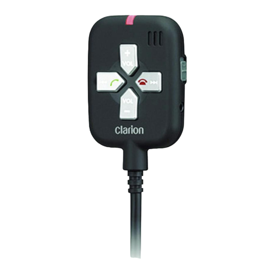 Clarion BLT370 Owner's Manual