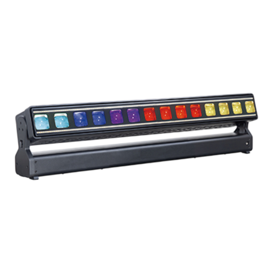 ShowPro DIAMONDBACK LEDDIA100 Manual