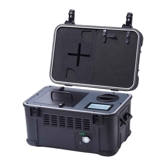 Cellbox Ground 2.0 Portable CO2 Incubator Manuals
