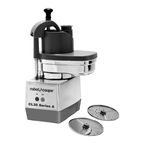 Robot Coupe CL30 Specifications