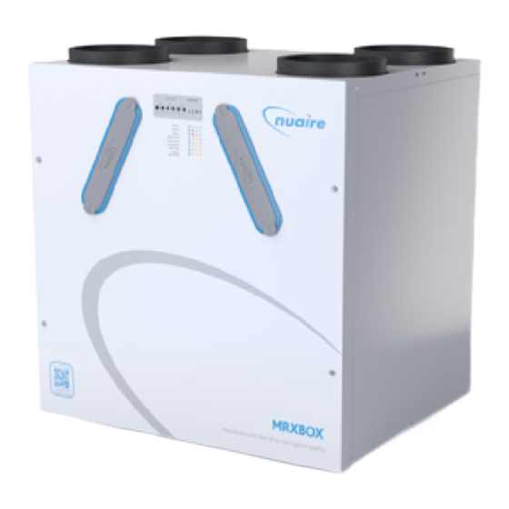 NuAire MRXBOXAB-ECO4-SC Installation Manual