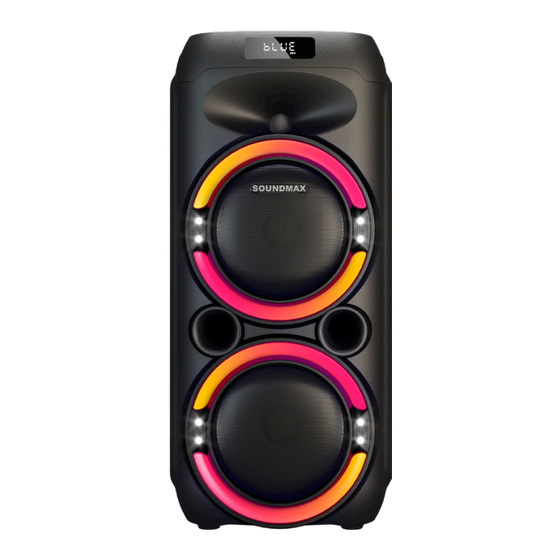 SoundMax SM-MS4101 Instruction Manual