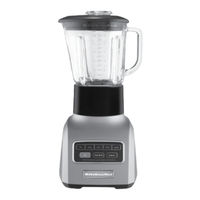 KitchenAid KSB755 Instructions Manual