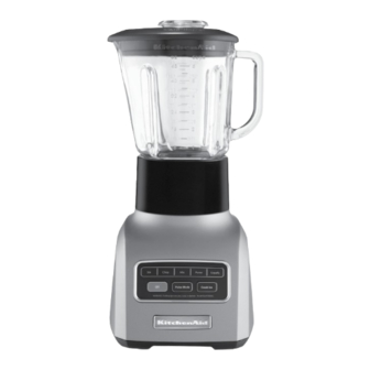 KitchenAid KSB755 Manuals