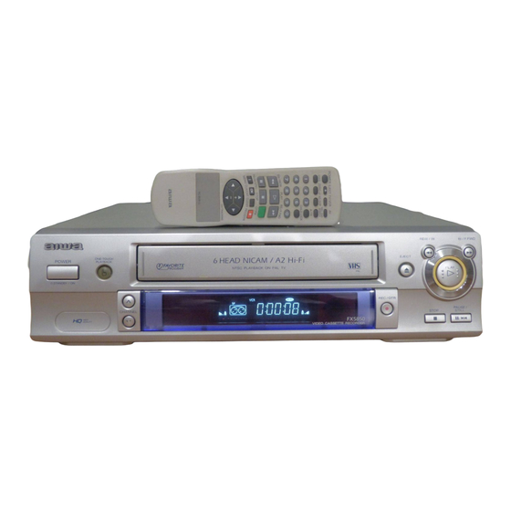 REPRODUCTOR VHS AIWA FX5350