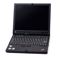 Lenovo ThinkPad X61 Hardware Maintenance Manual