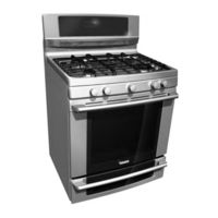 Electrolux EI30GF55GS - 30 Inch Gas Range Use And Care Manual