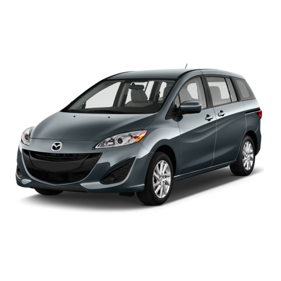 Mazda 5 Smart Start Manual