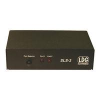 LDG RJ45 Operation Manual
