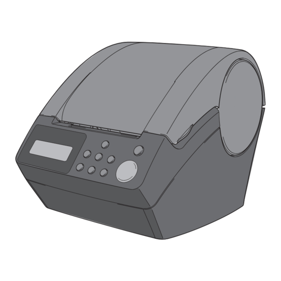 Brother QL-650TD User Manual