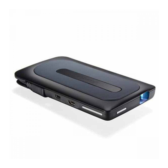 AIPTEK MobileCinema A50P User Manual