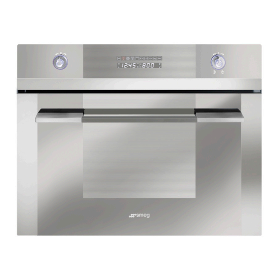 Smeg SCA45VC2 Installation Manual