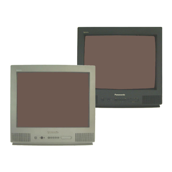 Panasonic TX-21CK1C Operating Instructions Manual