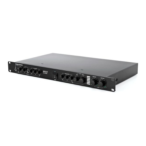 APART PM7400 MKII Instruction Manual
