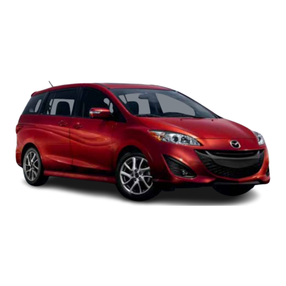 Mazda 5 Smart Start Manual
