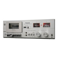 Panasonic RS-619 Operating Instructions Manual