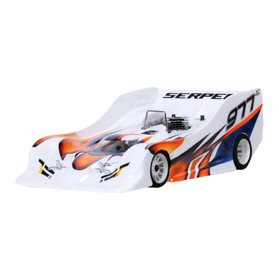 Serpent Viper 977 EVO Instruction Manual & Reference Manual