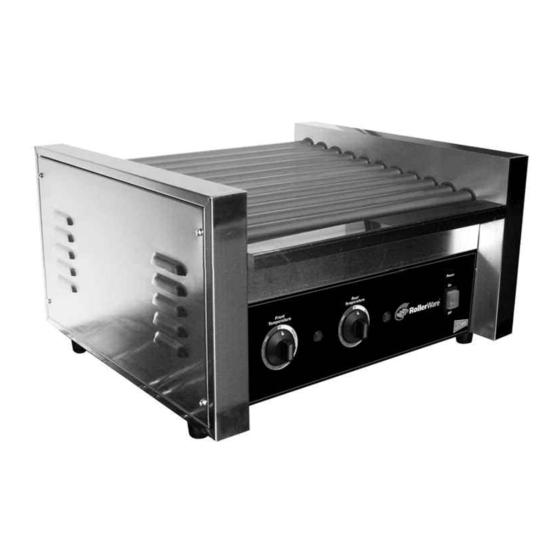 Cecilware HRG-20FN Kitchen Appliances Manuals