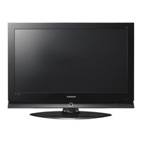 Samsung LE40M61B Manual