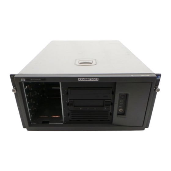 HP ProLiant ML370 Maintenance And Service Manual