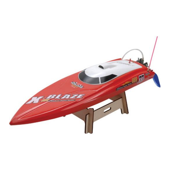 Ripmax Super X-Blaze RTR Manuals