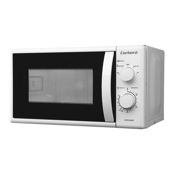 CORBERO CMIC20MW Instruction Manual