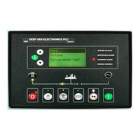 Deep Sea Electronics Plc DSE5520 Operating Manual