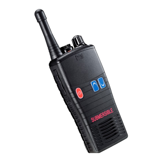 Entel HT500 Quick Start User Manual