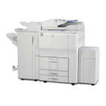 Ricoh Printer/Scanner Unit Type 8000 Operating Instructions Manual