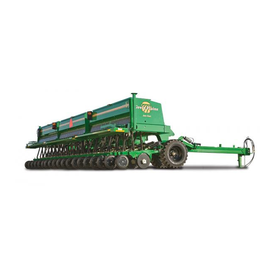 GREAT PLAINS 3S-3000-3210 Operator's Manual