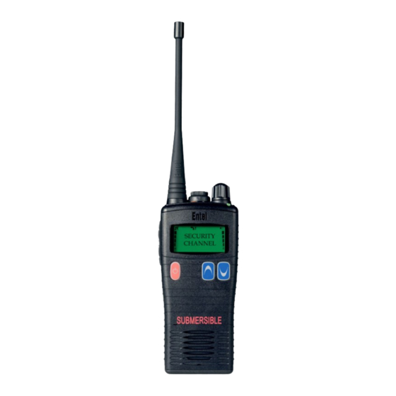 Entel HT500 Quick Start User Manual
