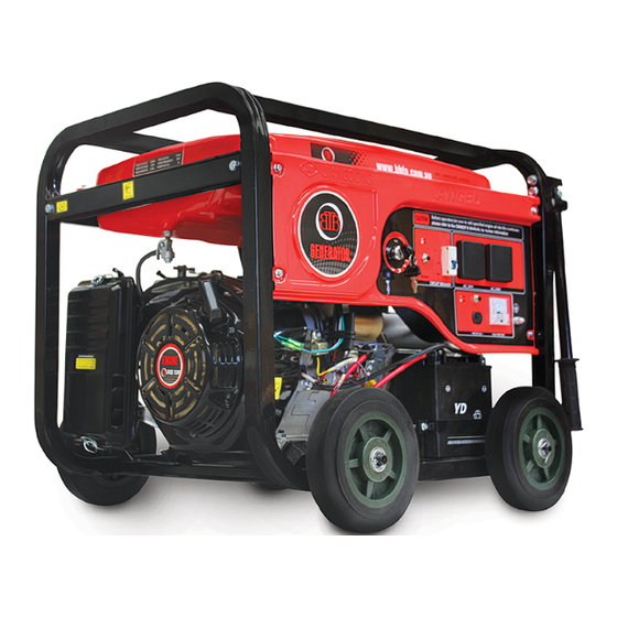 Bigger Boyz Toyz BBT-GEN-8000i Manuals